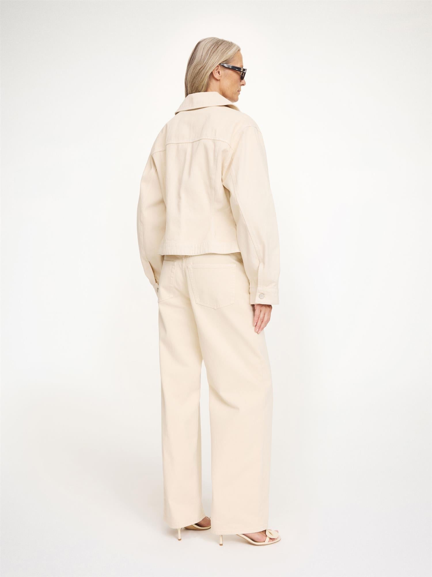 VILLIES Organic Cotton DENIM JACKET Mojave Desert