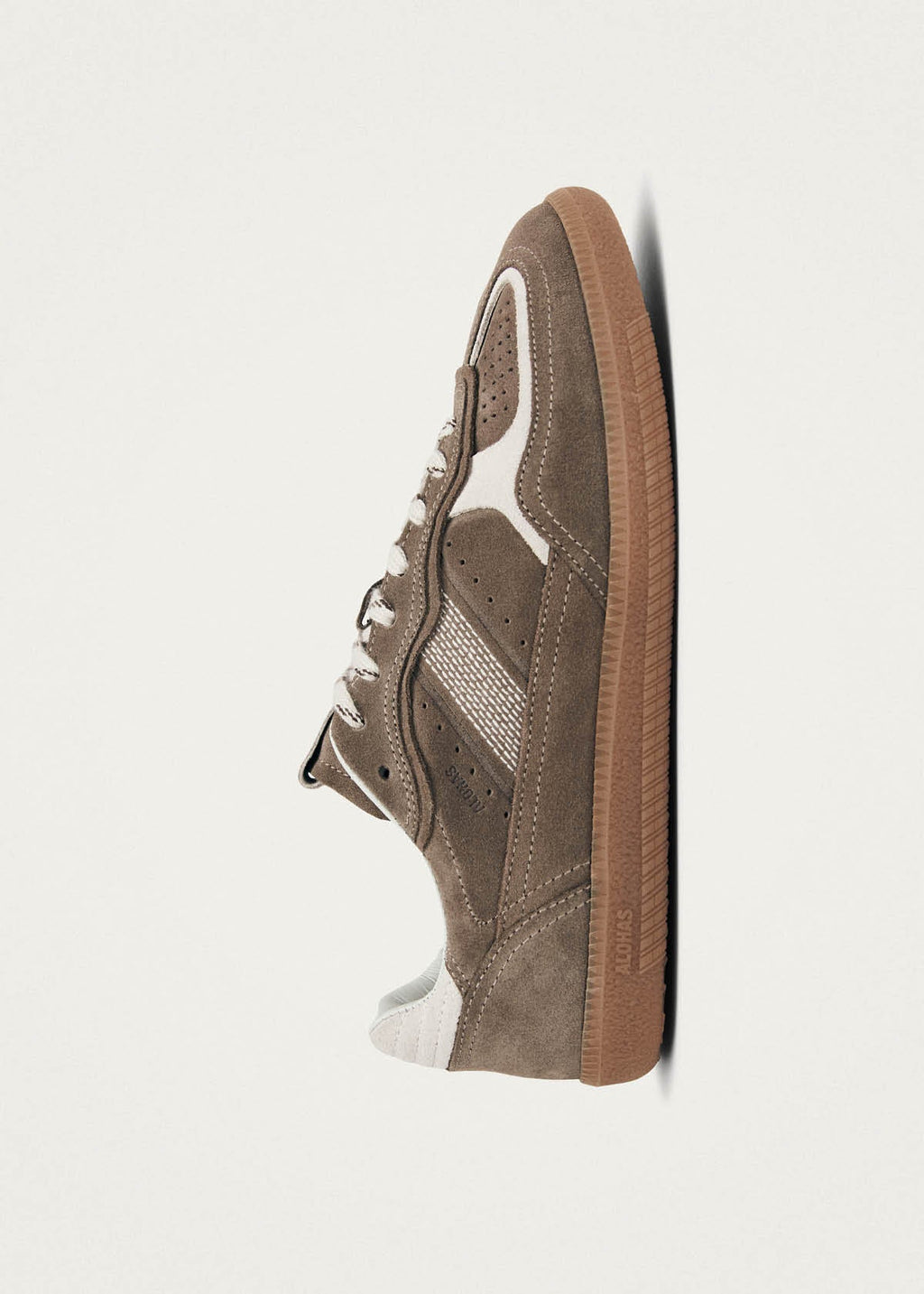 TB.490 Leather Sneakers Rife Taupe