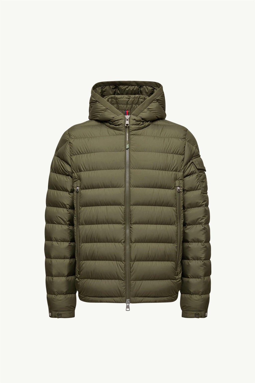 GALION HOODED DOWN JACKET OLIVE