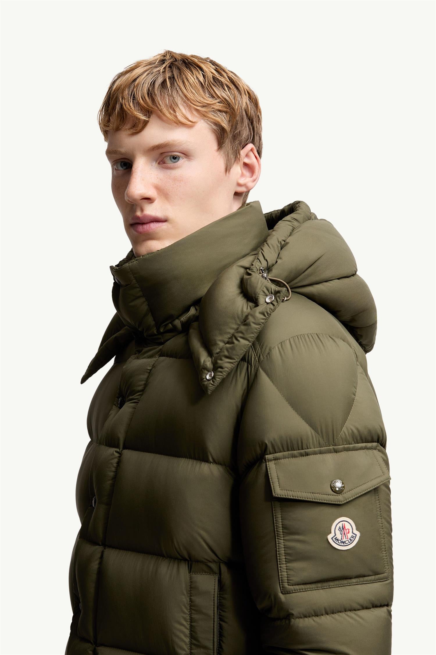 Maya 70 Hooded Down Jacket Olive