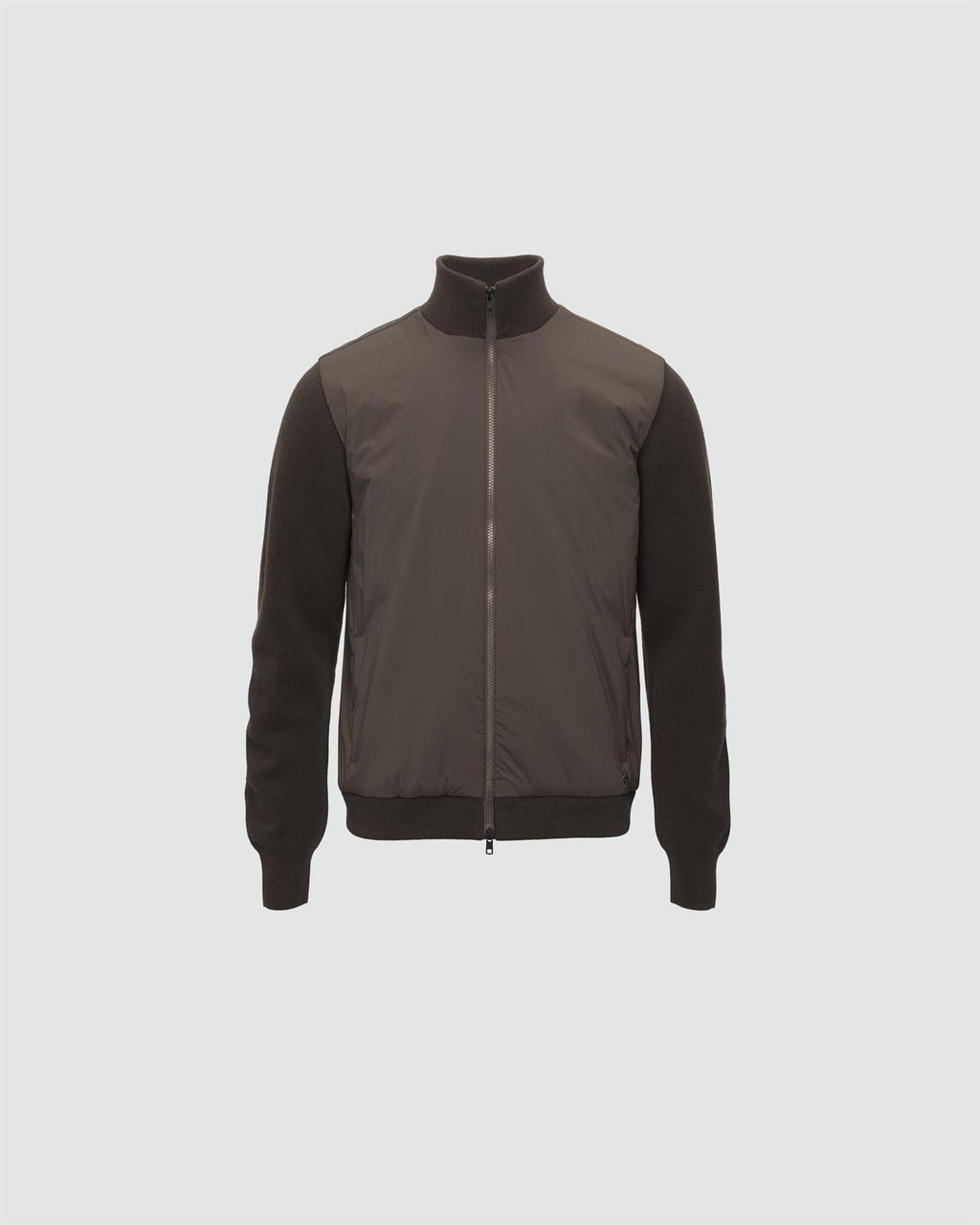 Leeway Wool Hybrid Jacket Major Brown