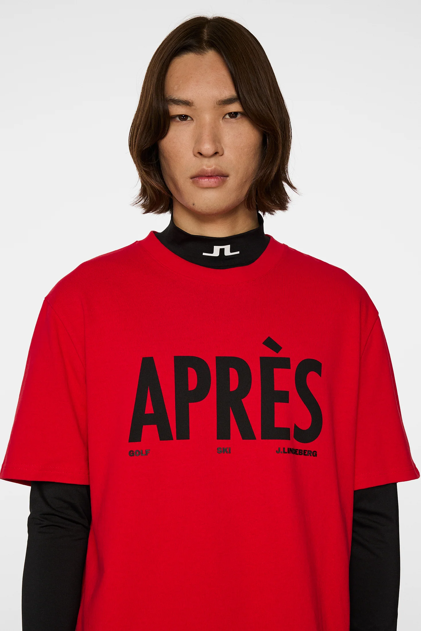 Hale Seasonal Logo T-shirt Barbados Cherry