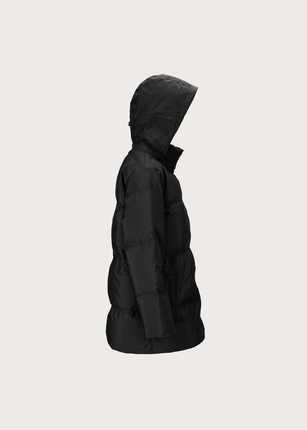 Nysne Down Puffer New Black