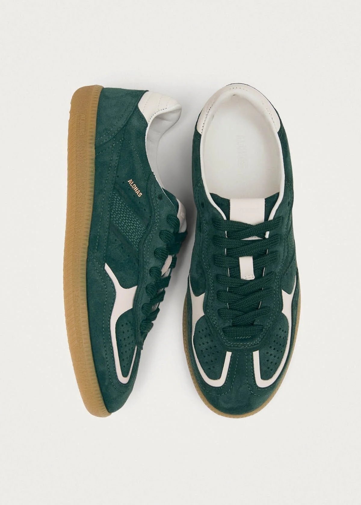 Tb.490 Leather Sneakers Rife Forest Green