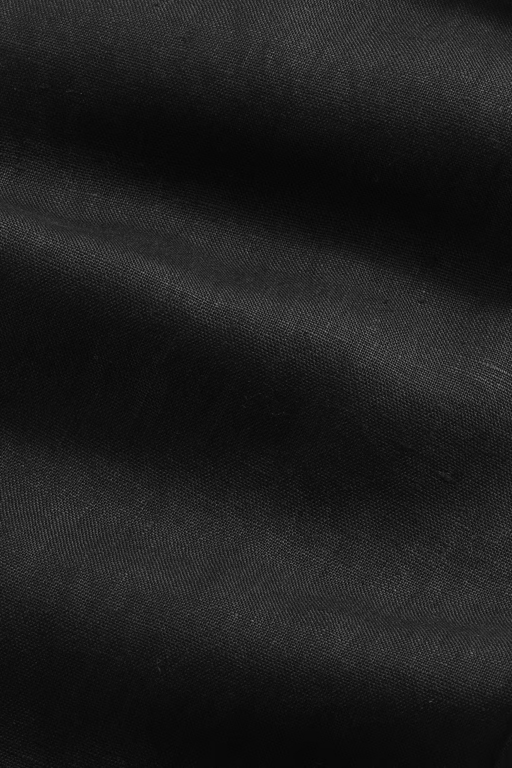 Aden 1454 Regular Fit Linen Trouser Black