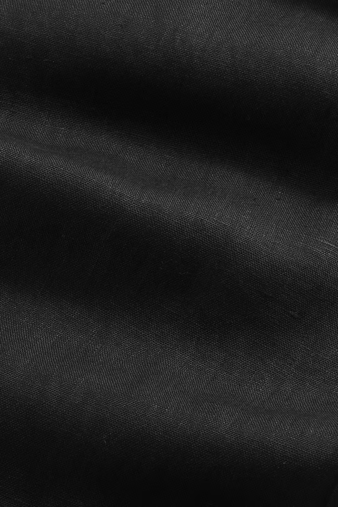 Aden 1454 Regular Fit Linen Trouser Black