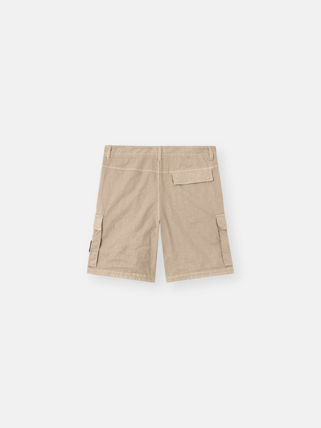 Loose Leg Nylon Cargo BERMUDA SHORTS DESERT