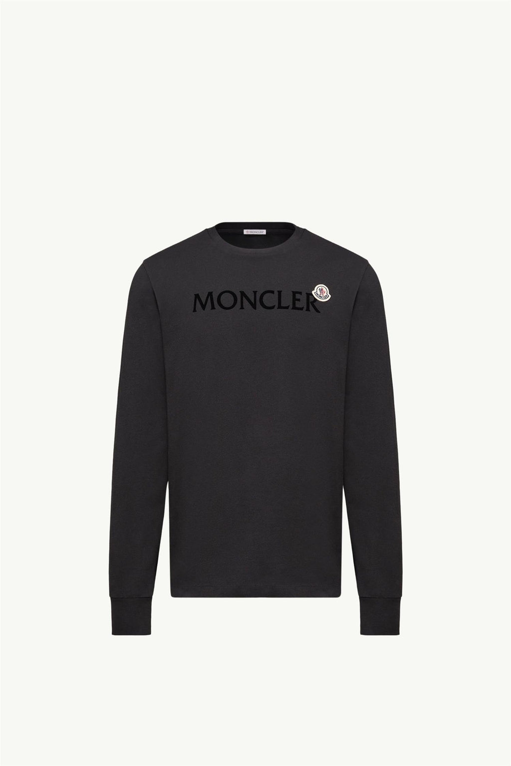 Chest Logo Longsleeve T-SHIRT BLACK