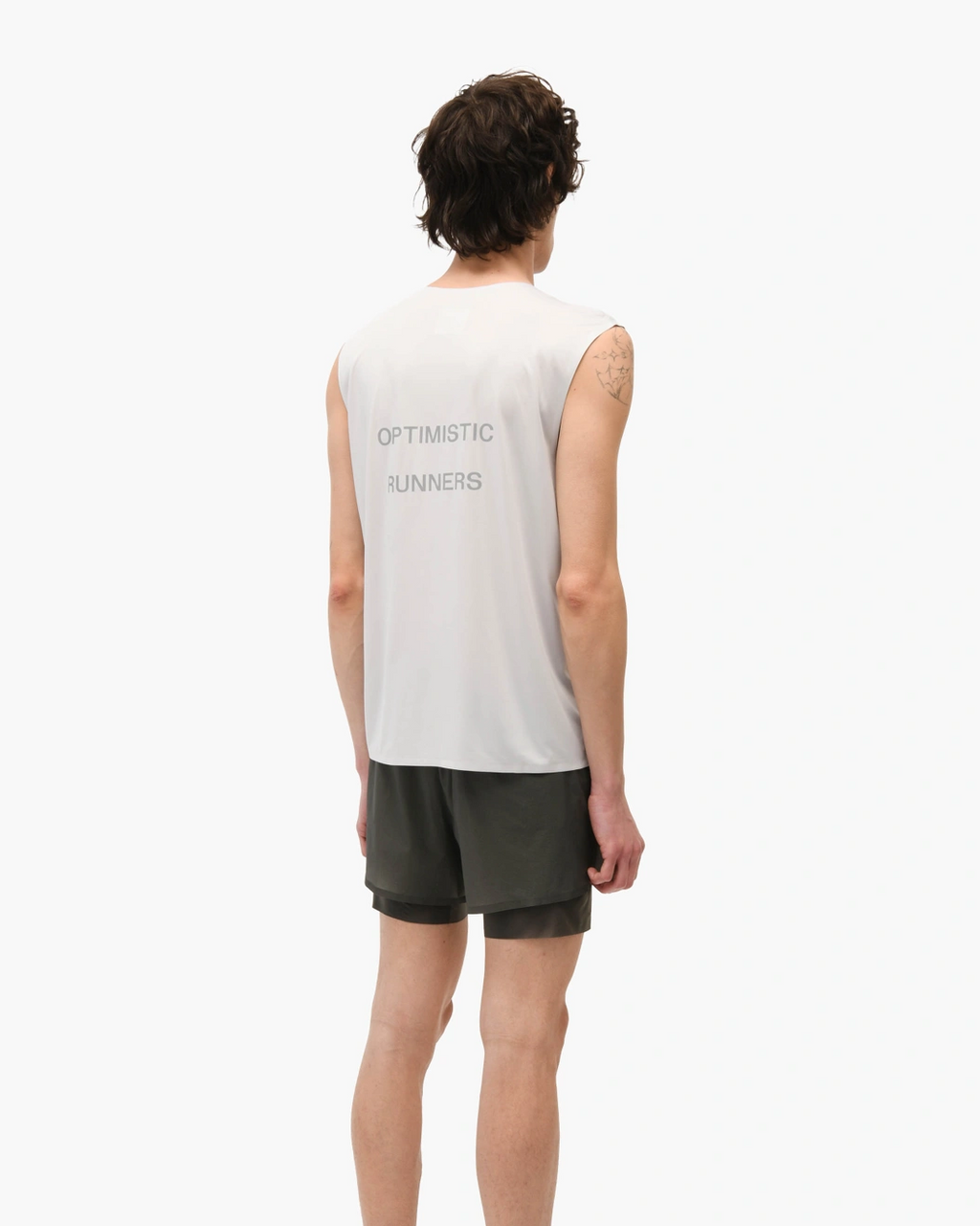 Recycled OR Tank Top COOL GREY