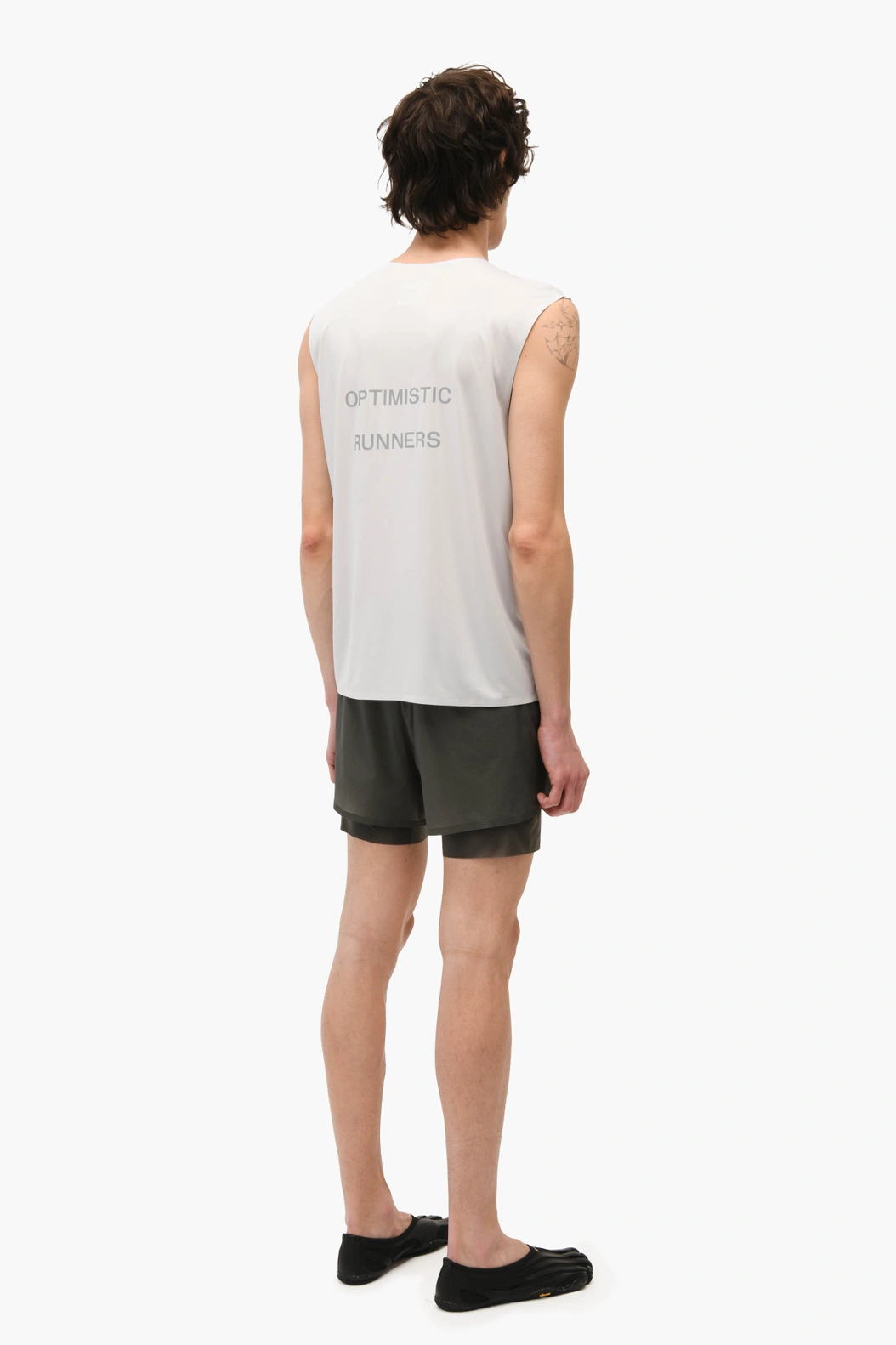 Recycled OR Tank Top COOL GREY
