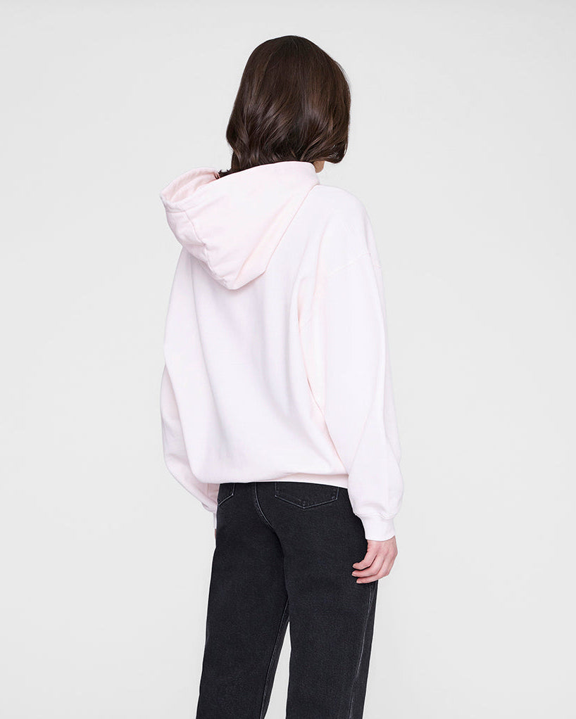 HARVEY HOODIE WASHED PINK