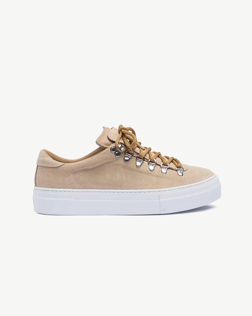 MAROSTICA LOW SUEDE PLATFORM SAND