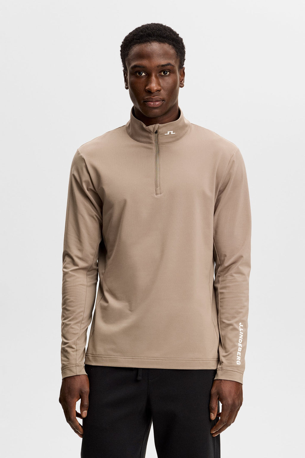 Tour Tech Mid Layer Half-Zip Sweater Brindle