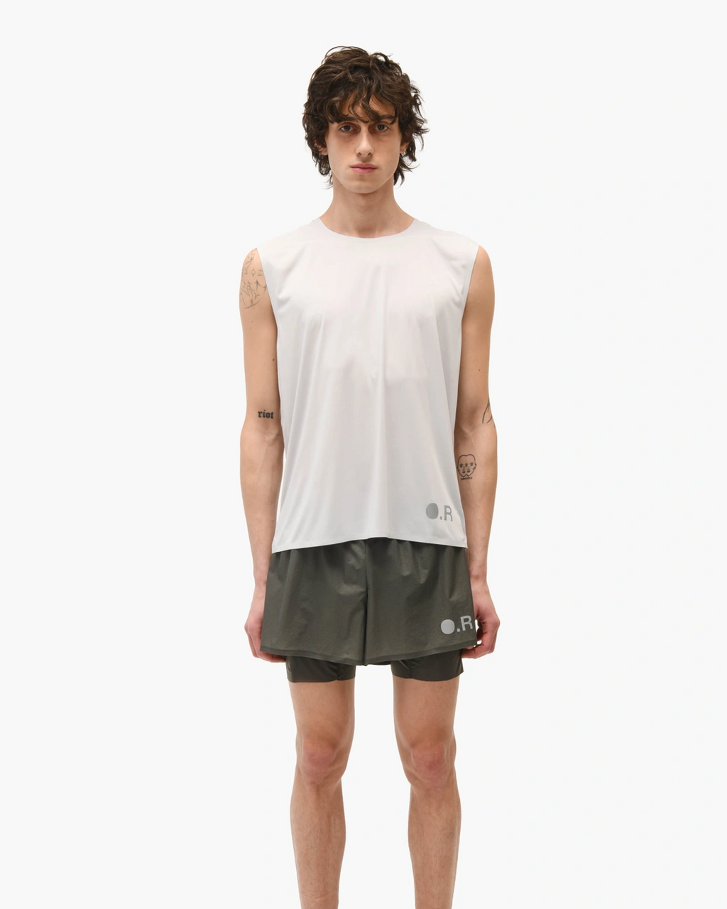 Recycled OR Tank Top COOL GREY