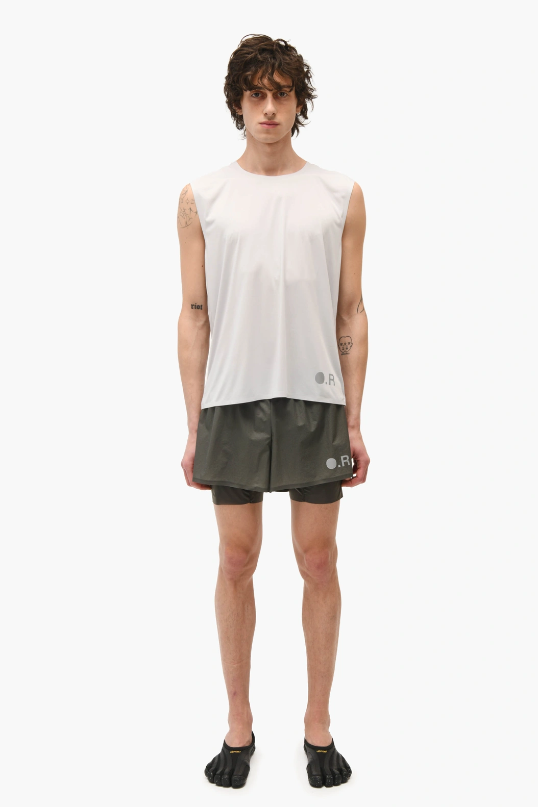 Recycled OR Tank Top COOL GREY