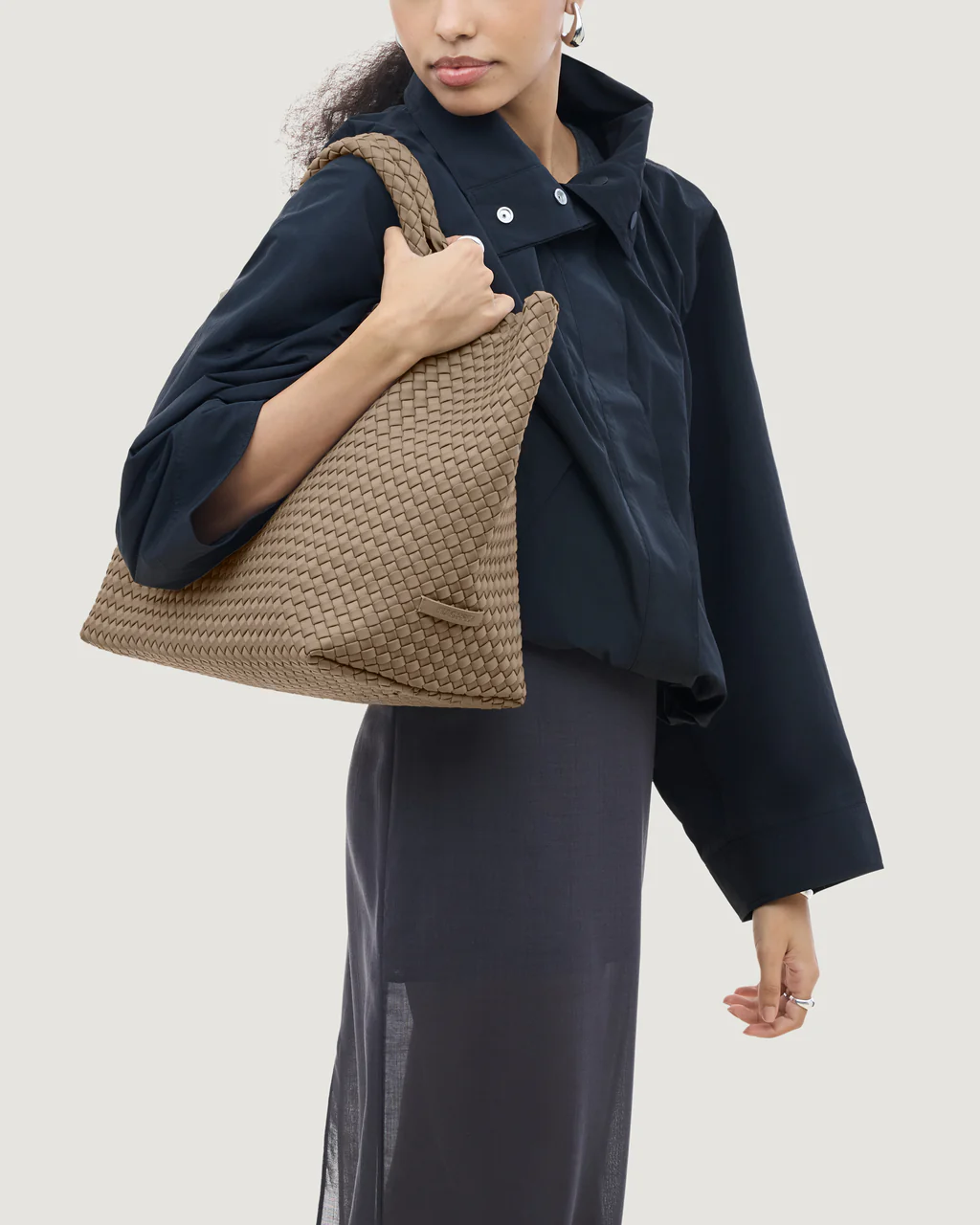 St Barths Large Tote Cashmere