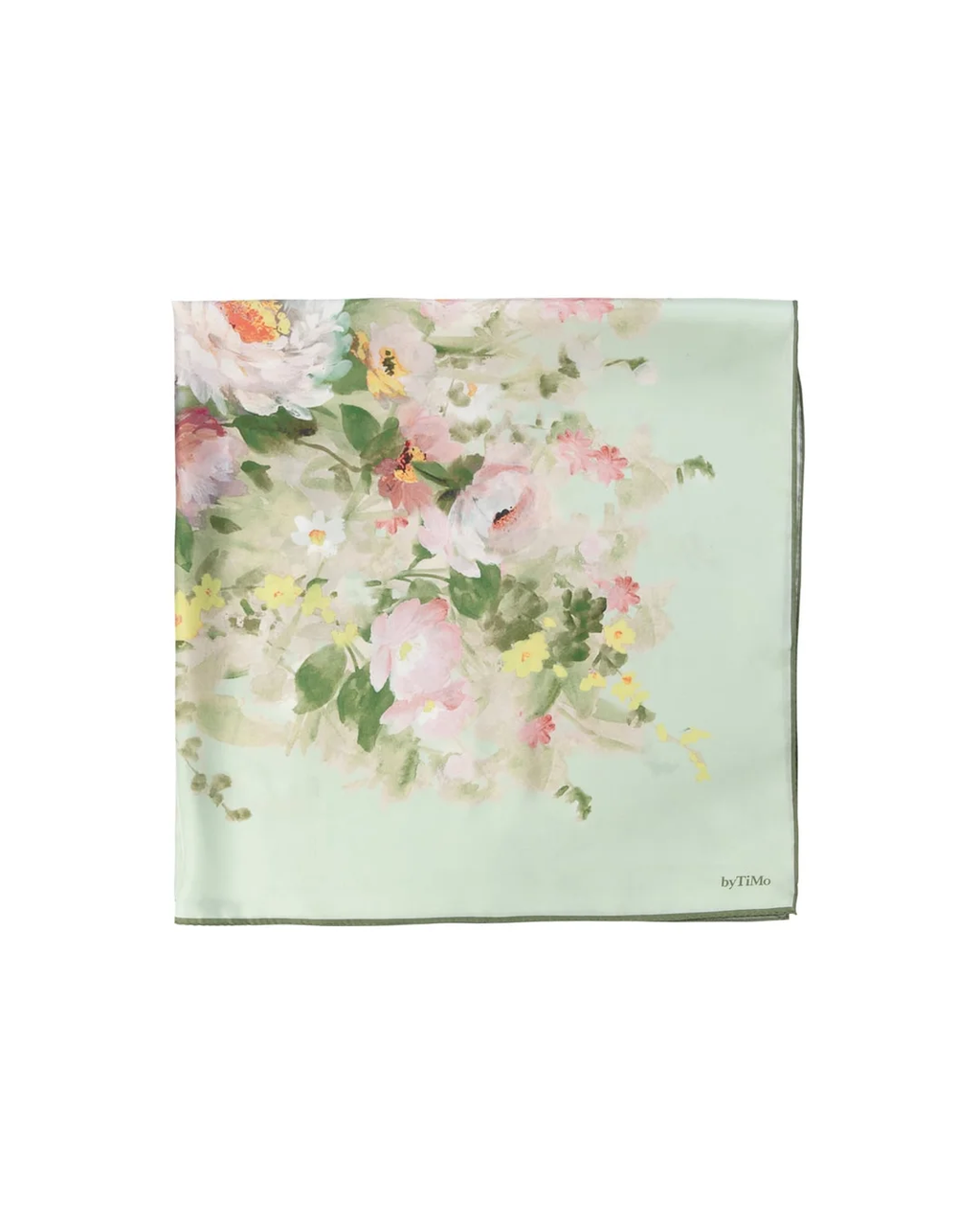 Silk Scarf Small Meadow