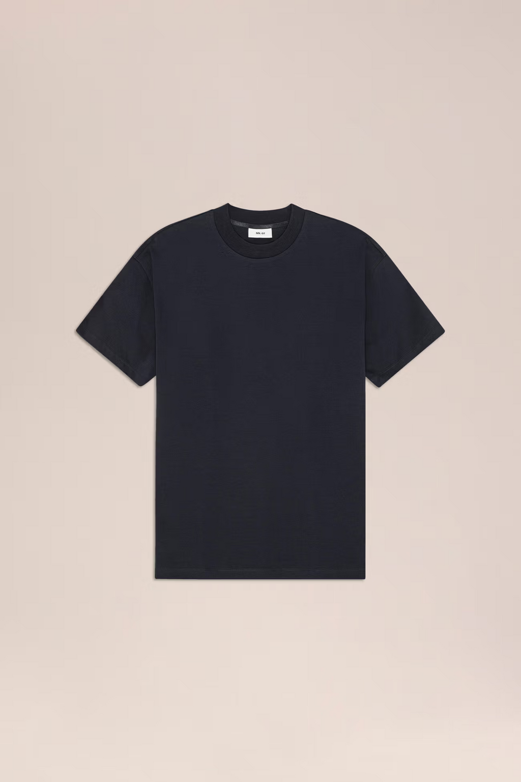 Lionel Mercerized Cotton T-shirt 3525 Navy Blue