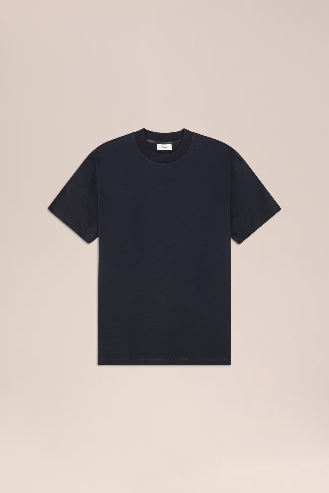 Lionel Mercerized Cotton T-shirt 3525 Navy Blue
