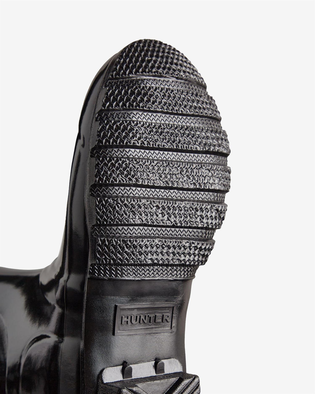 WOMENS ORIGINAL TALL GLOSS BOOTS Black
