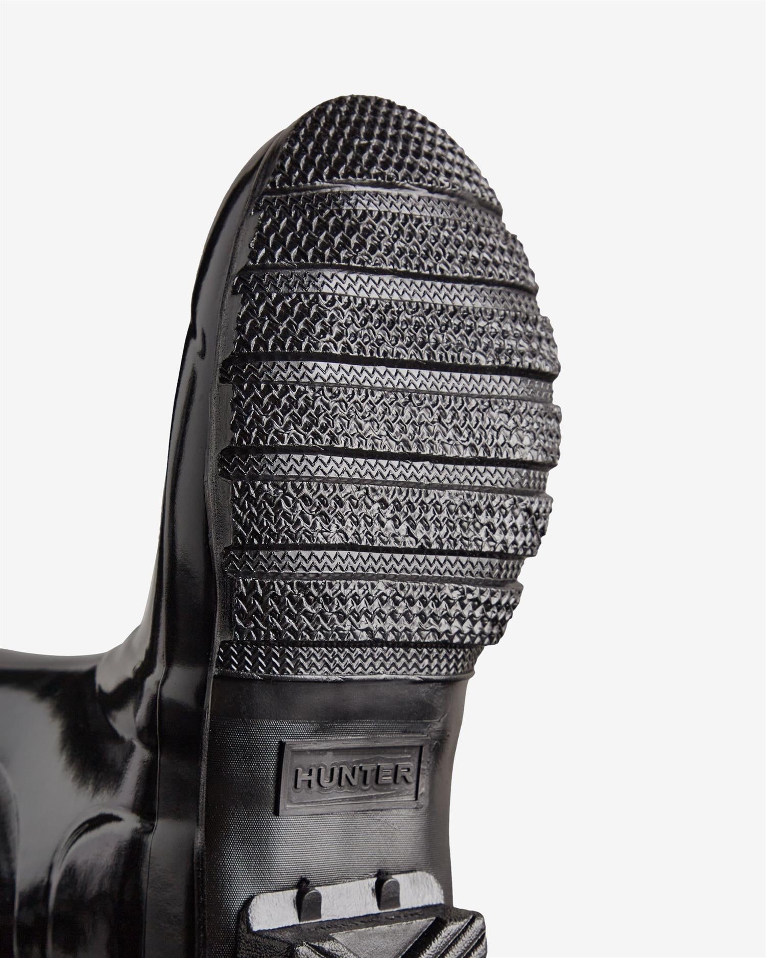 WOMENS ORIGINAL TALL GLOSS BOOTS Black