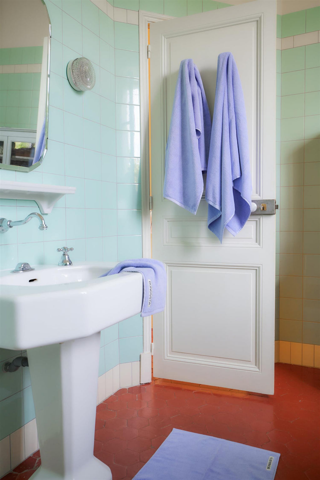 NARAM BATH TOWEL 100x150cm lavender blue