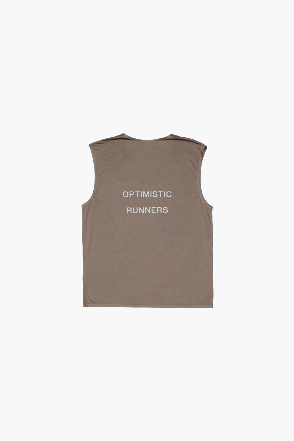 Recycled OR Tank Top Brown