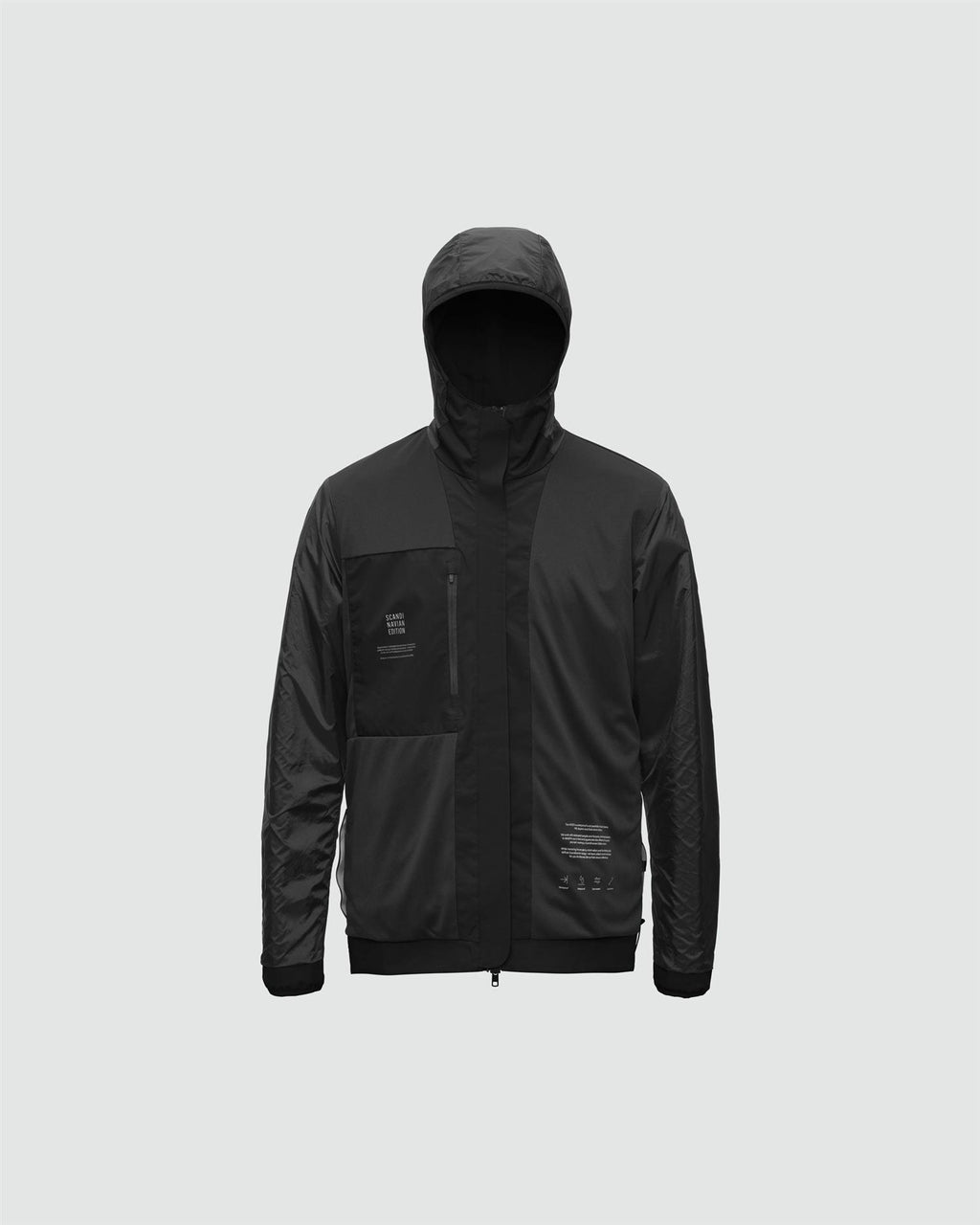 Hood II Jacket Onyx