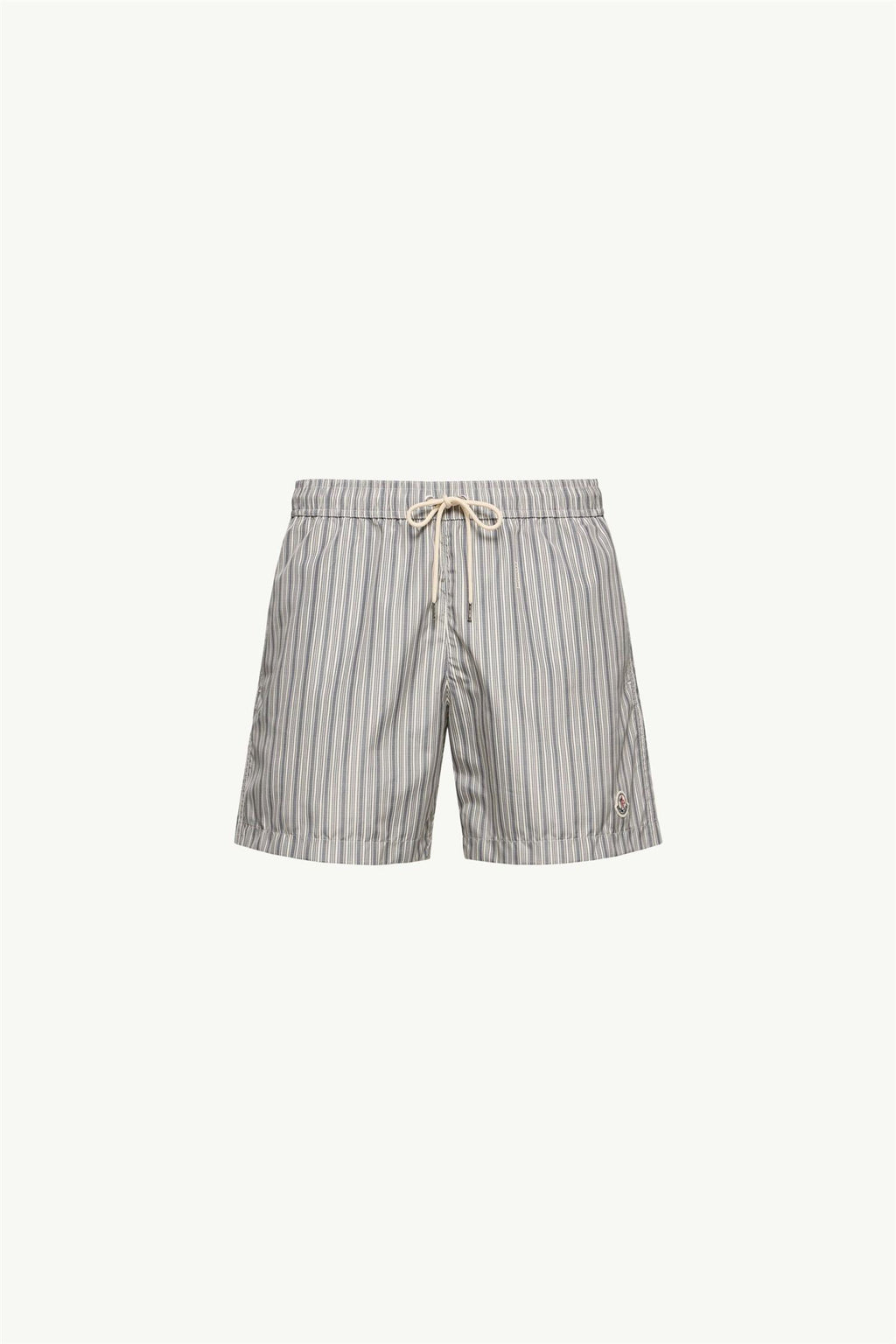 Striped Swim Shorts Blue