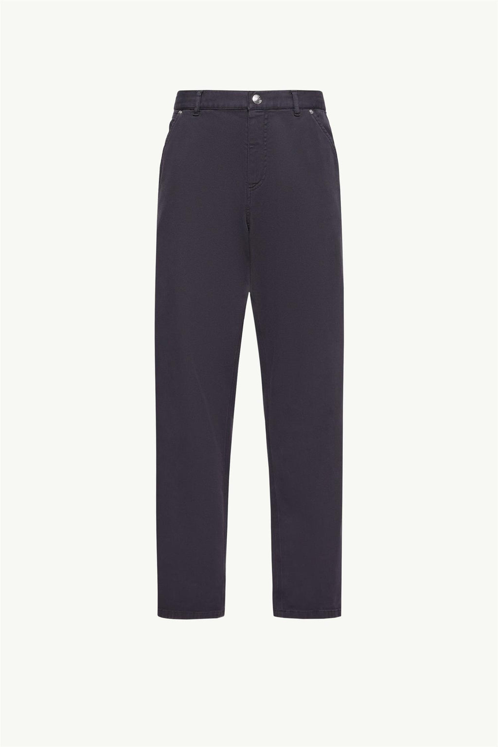 Cargo Cotton Gabardine TROUSERS NAVY