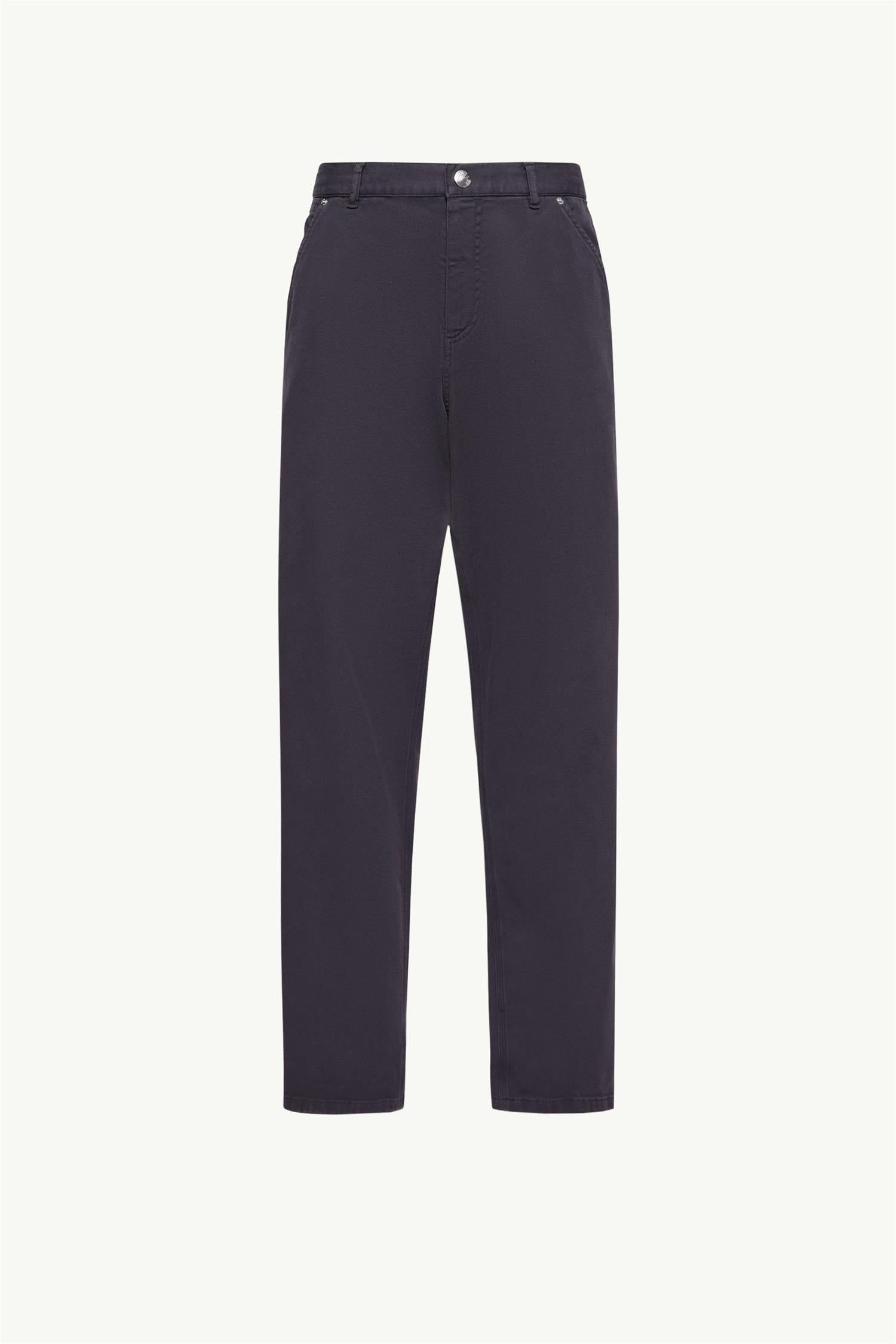 Cargo Cotton Gabardine TROUSERS NAVY