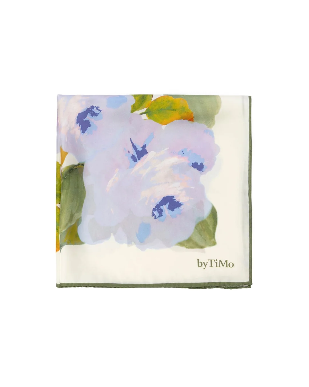 Silk Scarf Small Celeste