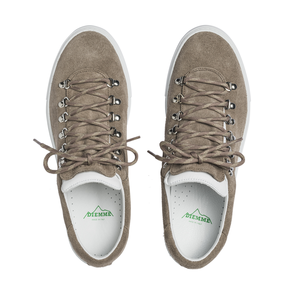 MAROSTICA LOW SUEDE Light Fallow
