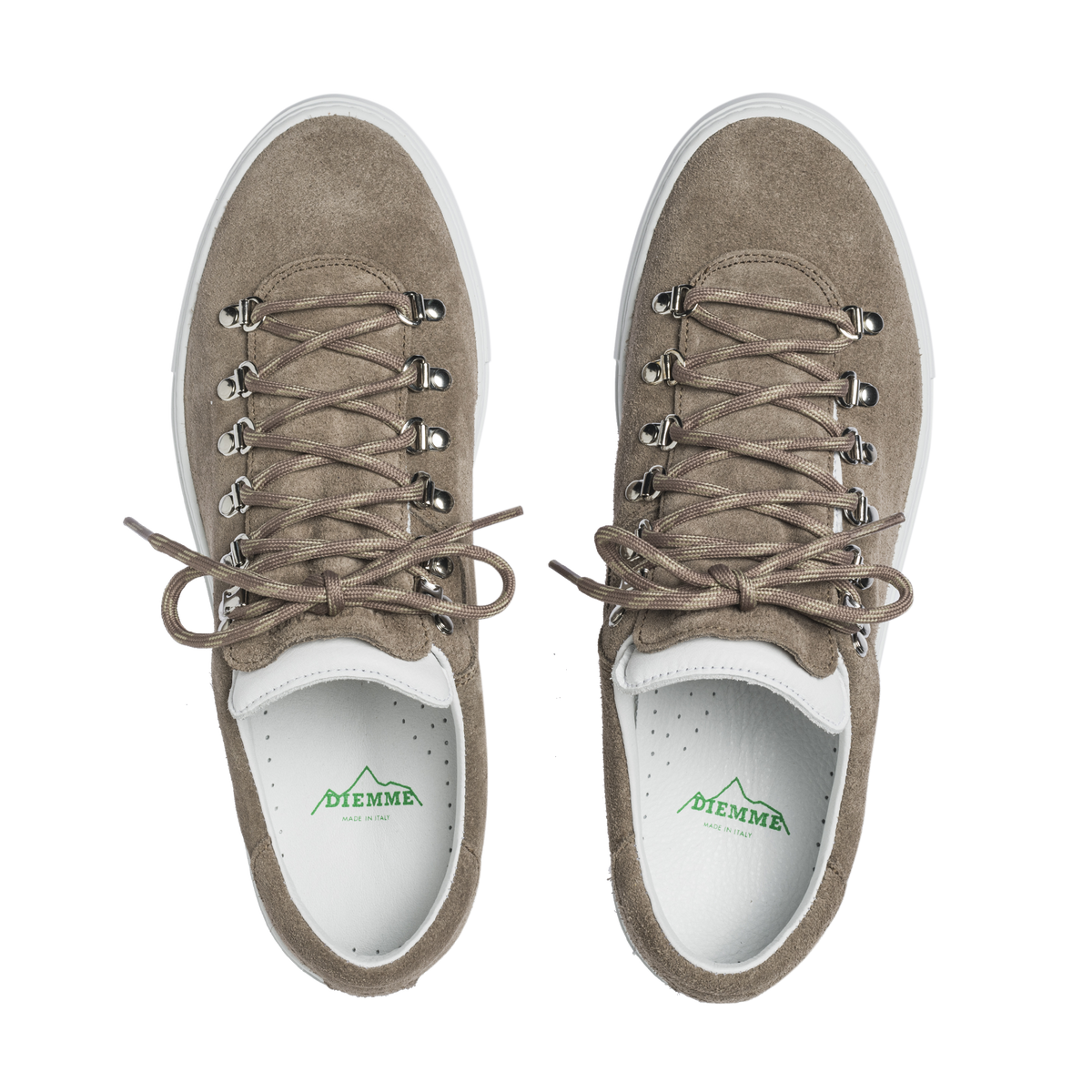 MAROSTICA LOW SUEDE Light Fallow