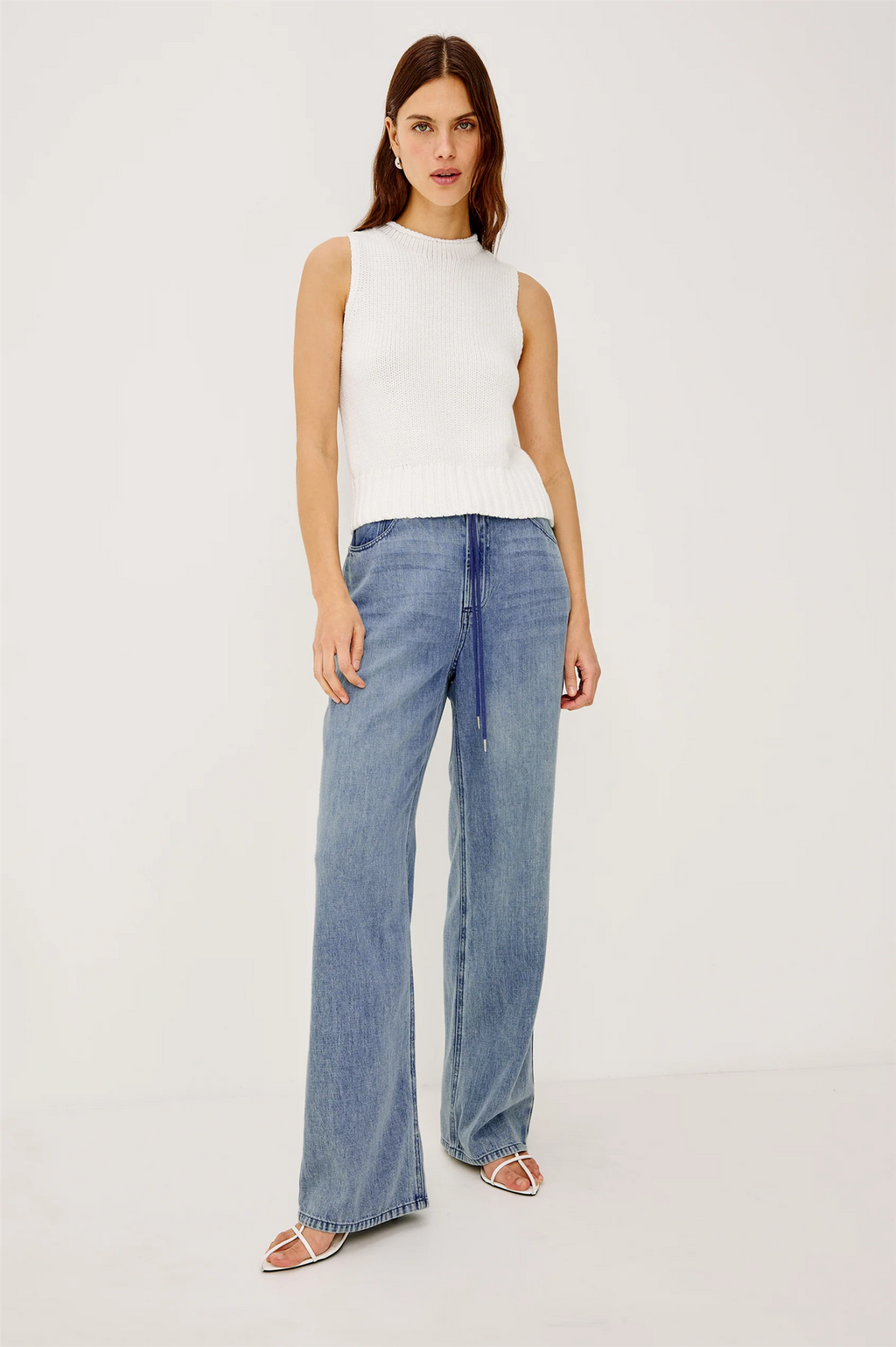 NORMANDIE PANTS ANTIQUE BLUE