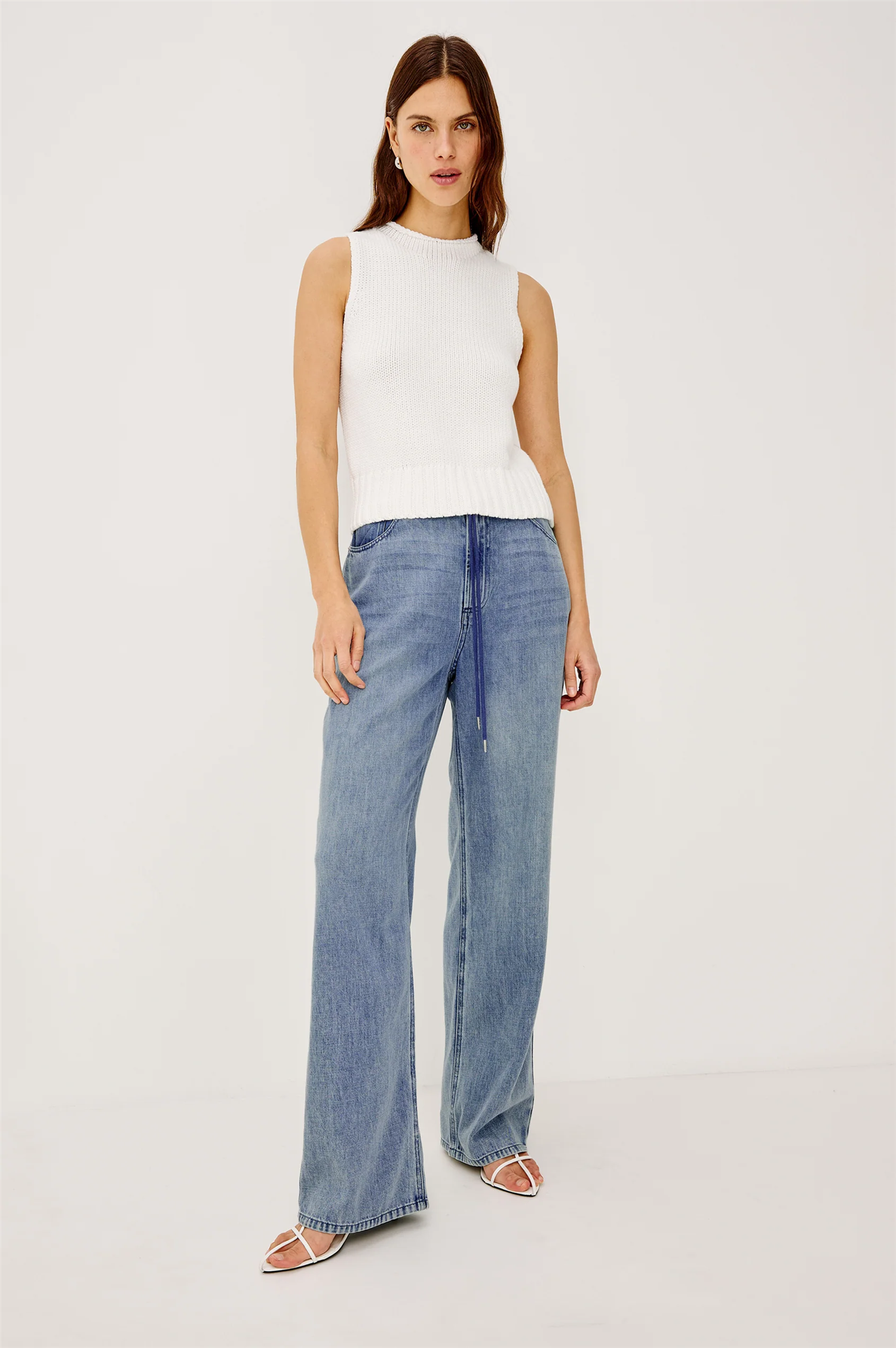 NORMANDIE PANTS ANTIQUE BLUE