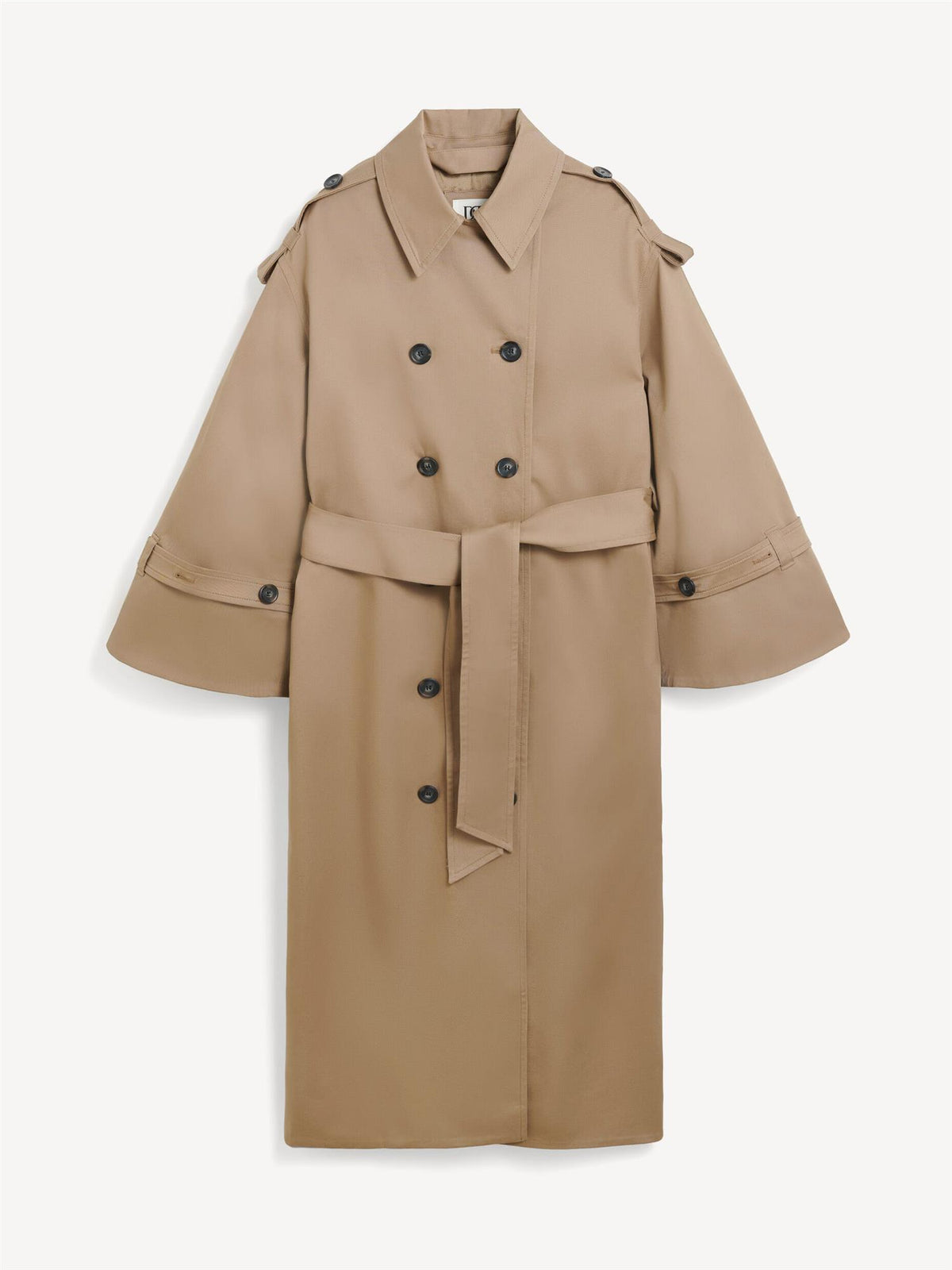 Alaya trench coat Fosil
