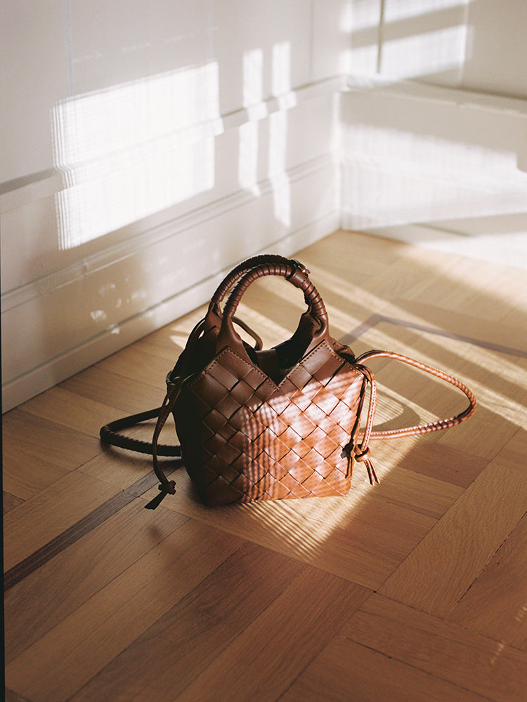 MISU Mini Crossbody Bag NUTMEG