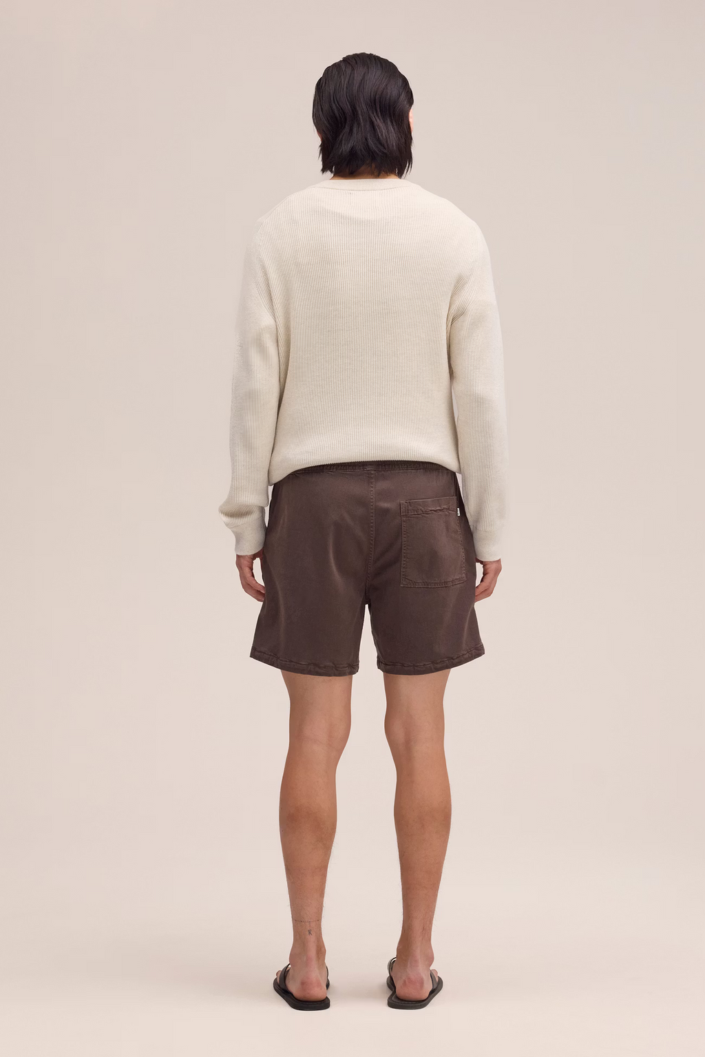 Gregor Lyocell blend Shorts 1154 Mable Husk