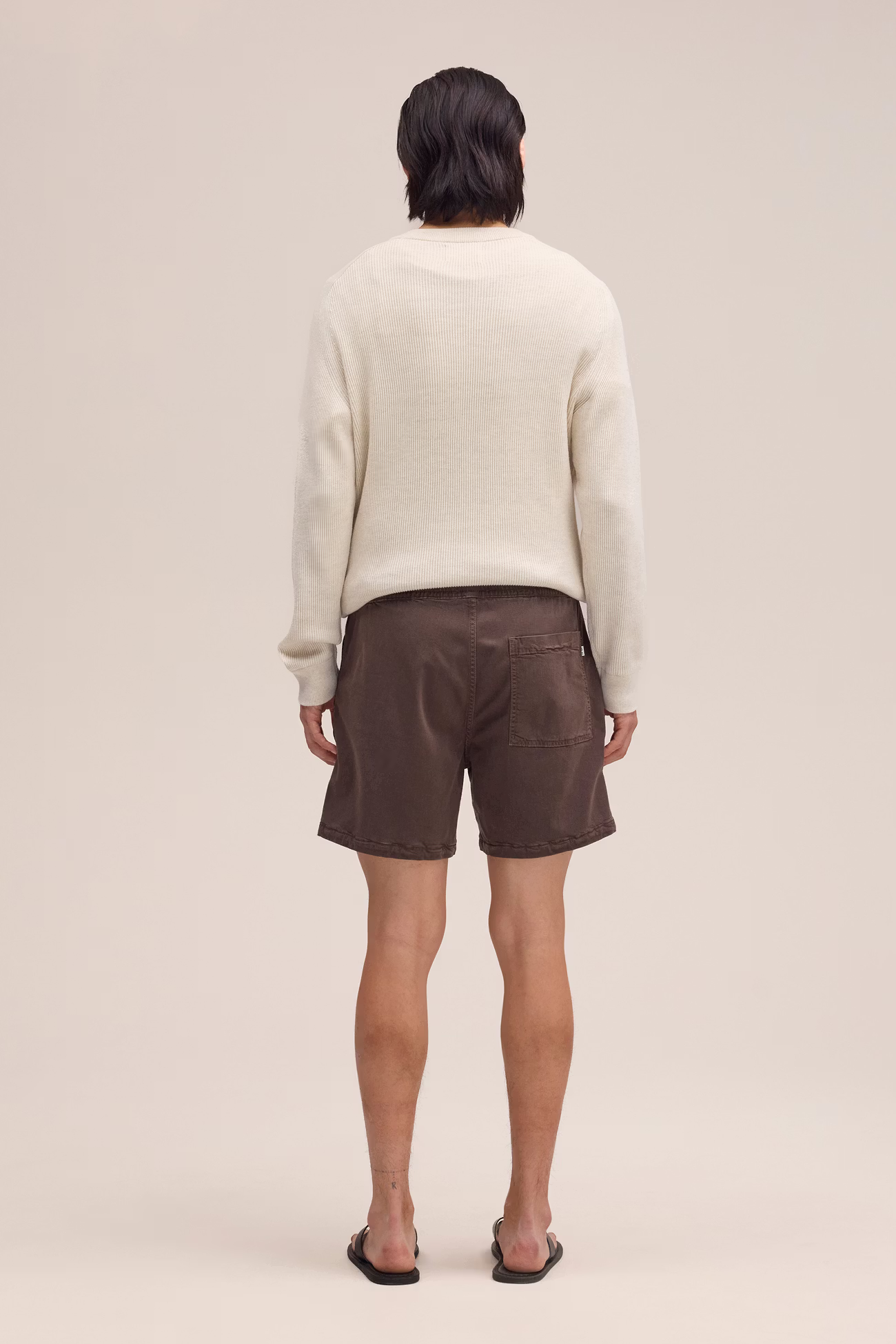 Gregor Lyocell blend Shorts 1154 Mable Husk