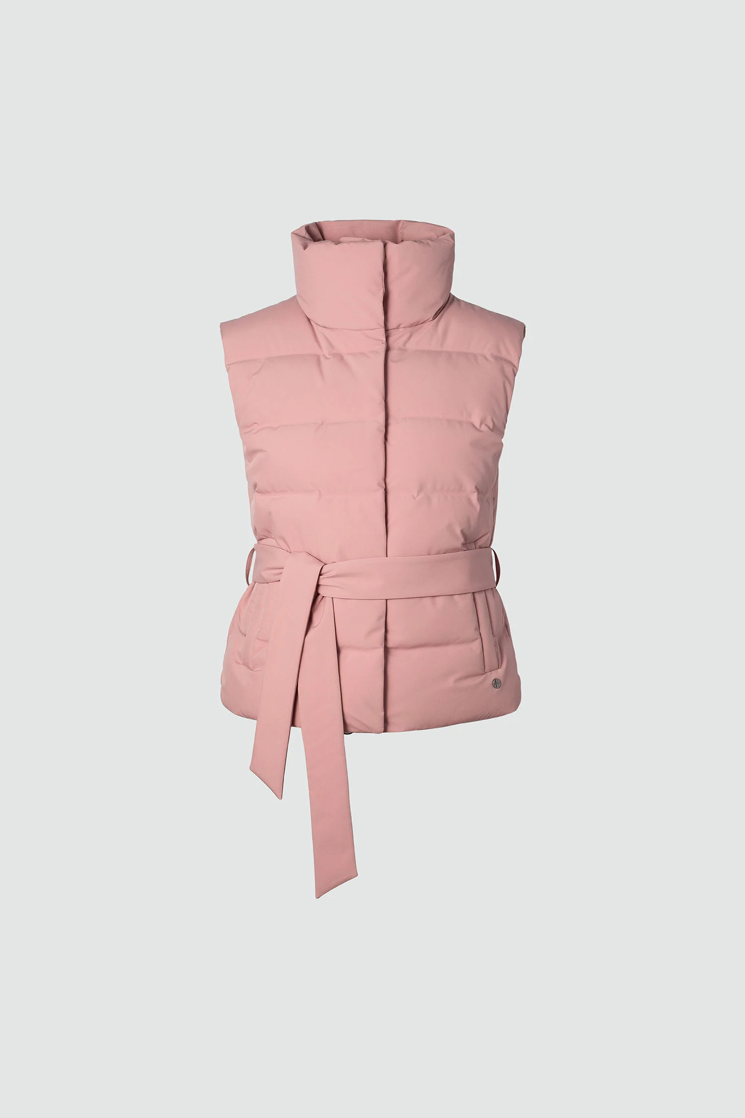 Vesty II Lightweight Down Vest Flush Pink