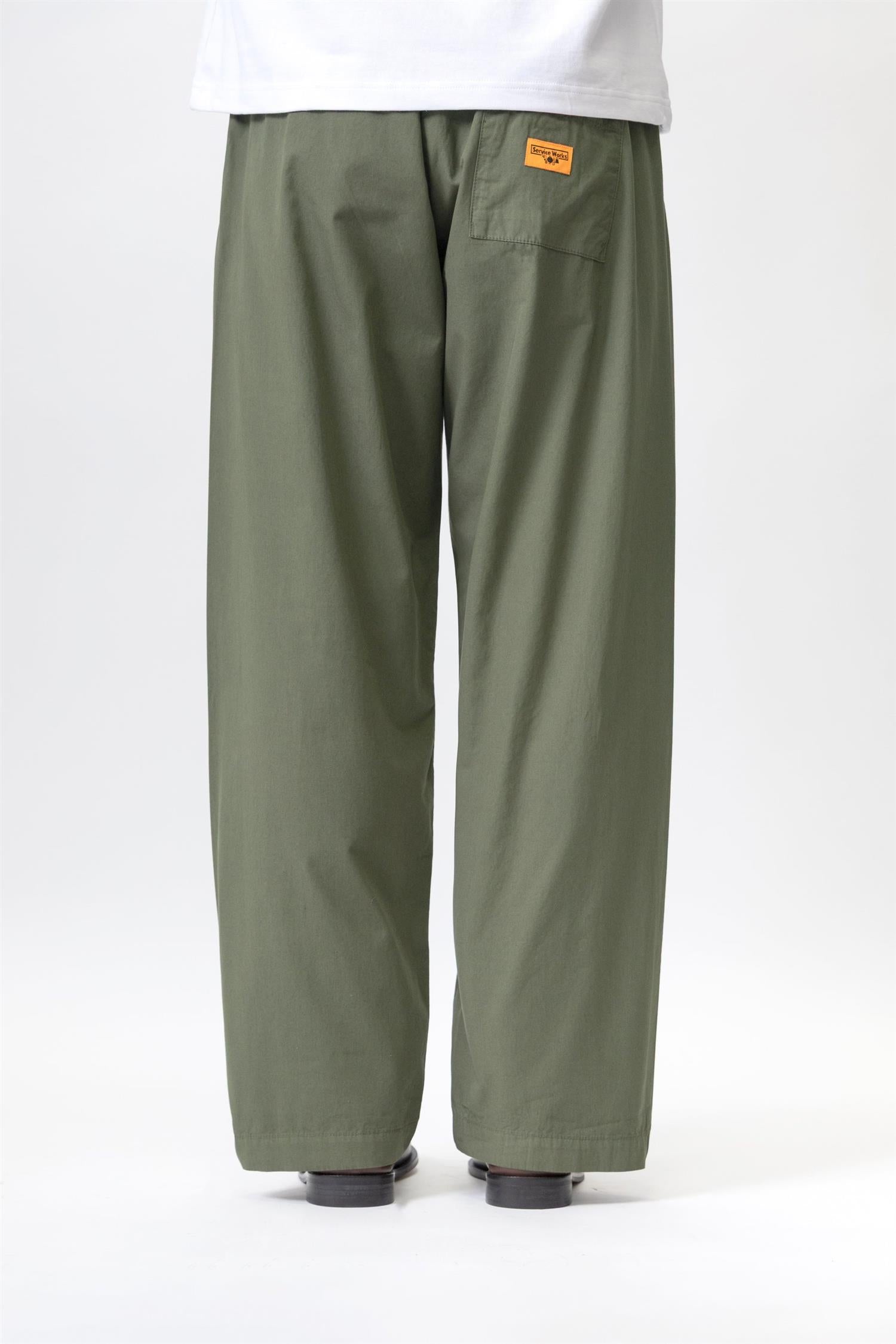 Easy Chef Pants Olive