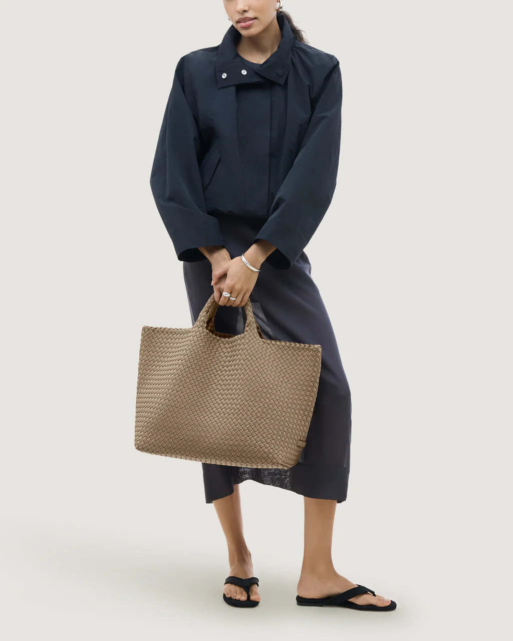 St Barths Large Tote Cashmere