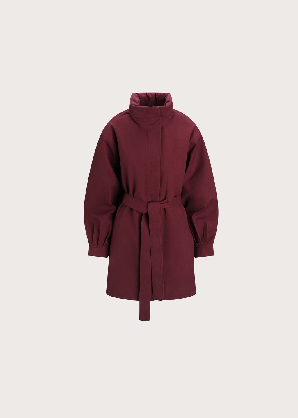 Rossby Coat Wine Red