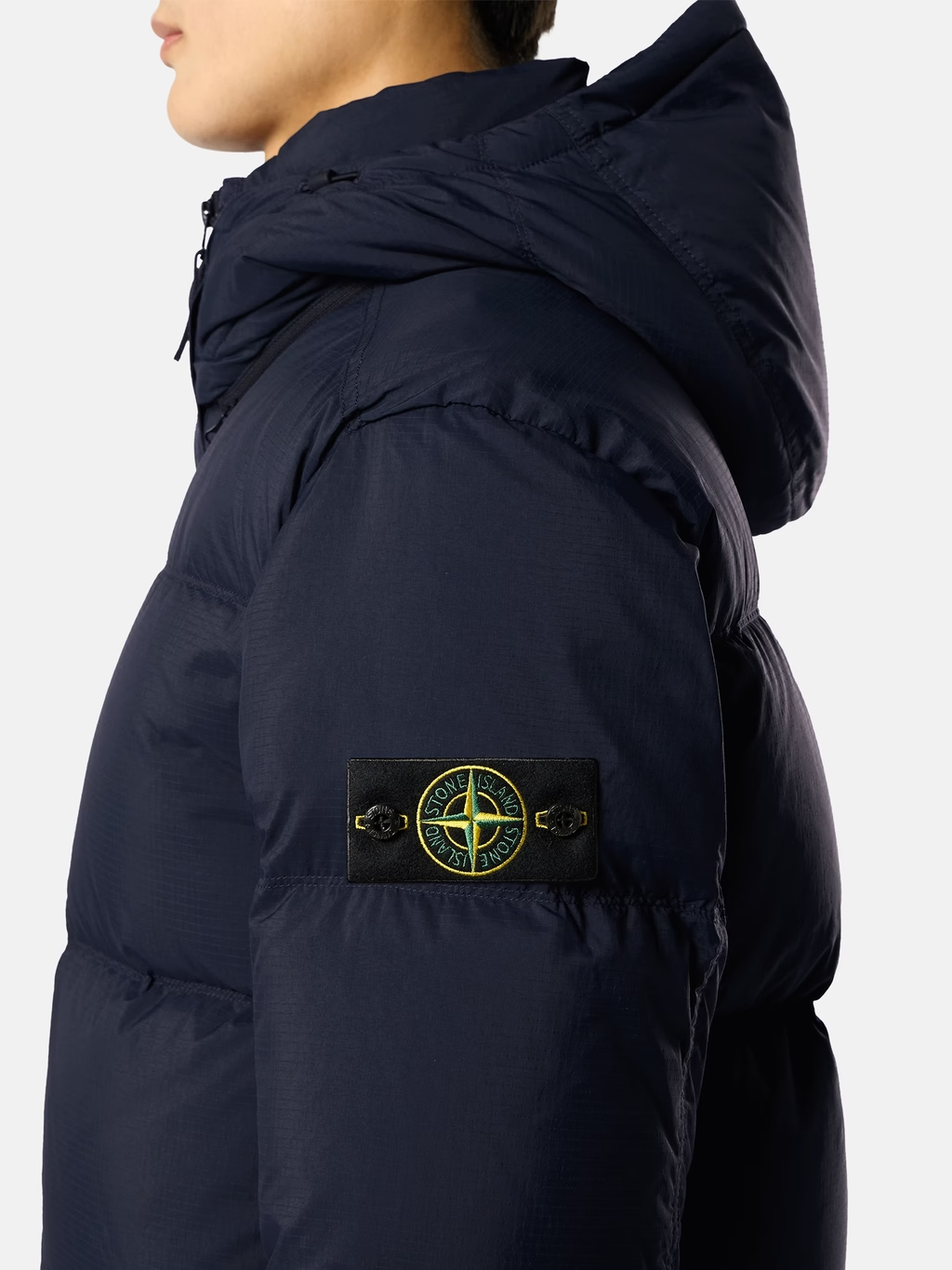 RIPSTOP CORDURA® DOWN JACKET NAVY BLUE