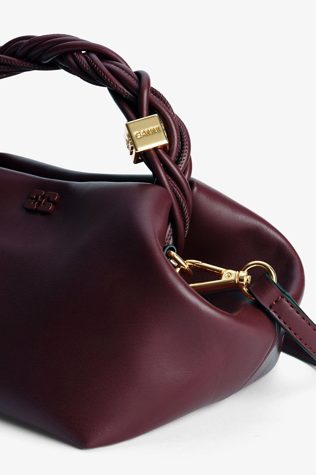 Bou Bag Small Burgundy