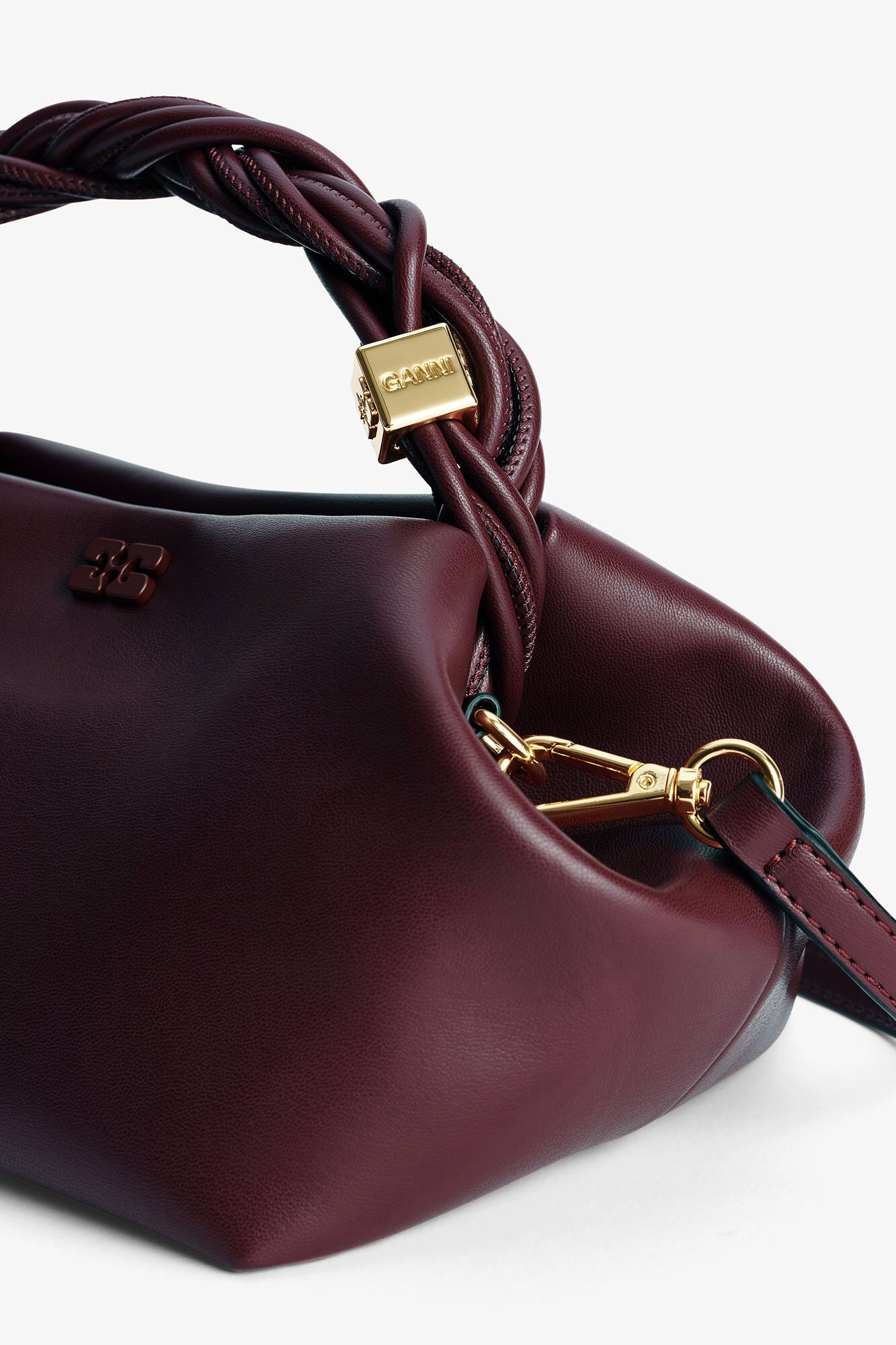 Bou Bag Small Burgundy