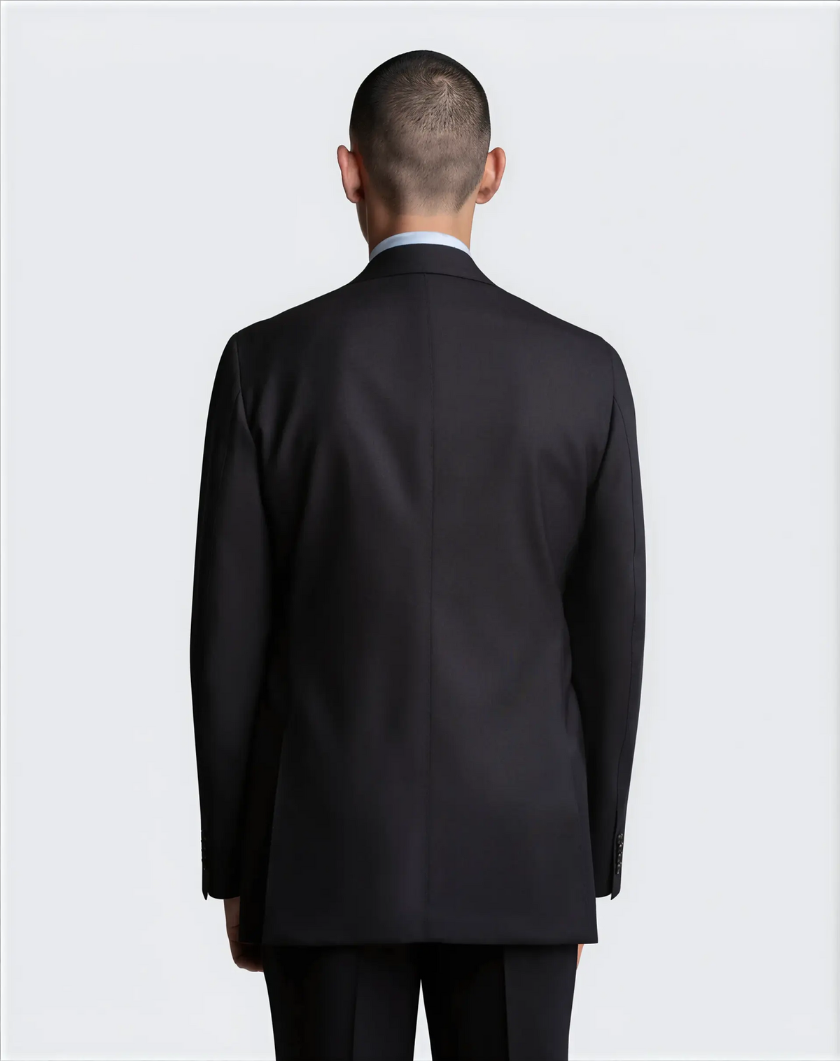 Mod 2 Single Breasted Twist Blazer Navy (Part of suit)