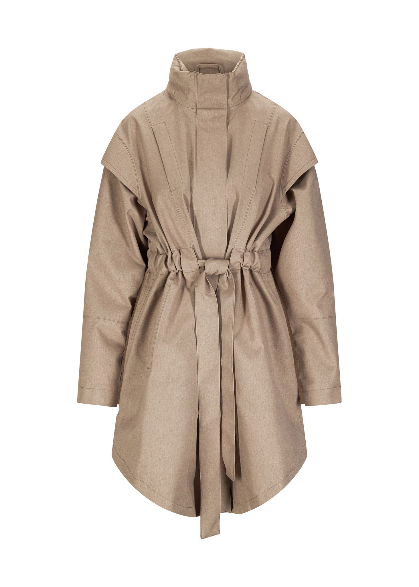Monsun Coat Taupe
