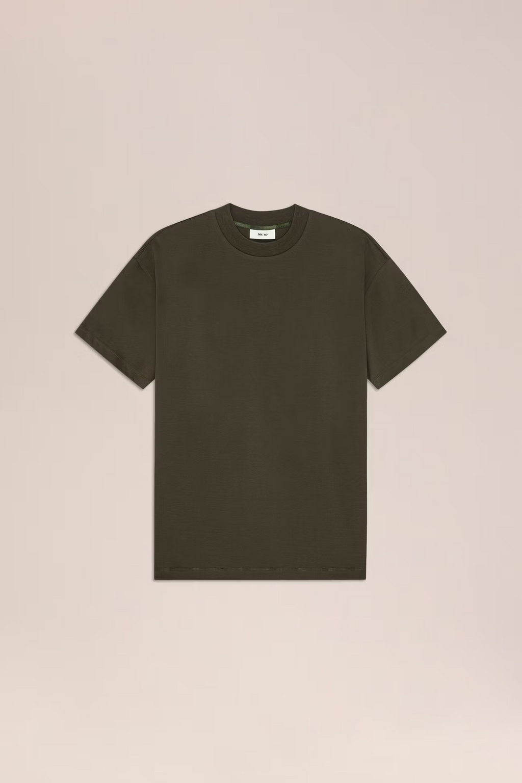 Lionel Mercerized Cotton T-shirt 3525 Dark Army